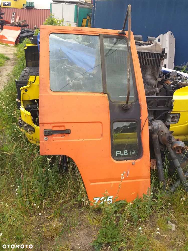 drzwi prawe kompletne volvo fl6 - 1