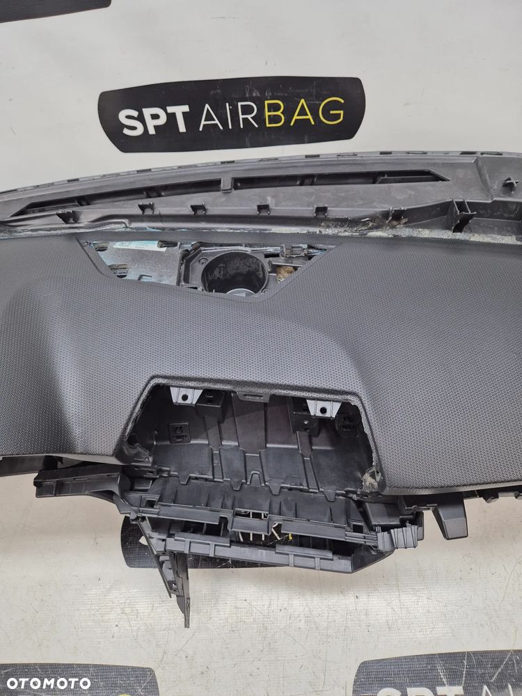 SEAT LEON IV LEON 4 DESKA ROZDZIELCZA KONSOLA KOKPIT PULPIT PODUSZKI AIRBAG AIR BAG PASY KIT SET - 3