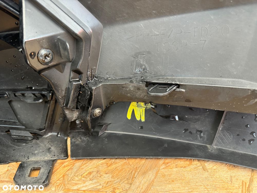 ZDERZAK PRZÓD PRZEDNI TOYOTA CHR C-HR LIFT GR SPORT 6PDC KRATKA SPOILER 52119-F4010 53102-YP030 52112-YP050 ORYGINAŁ - 12