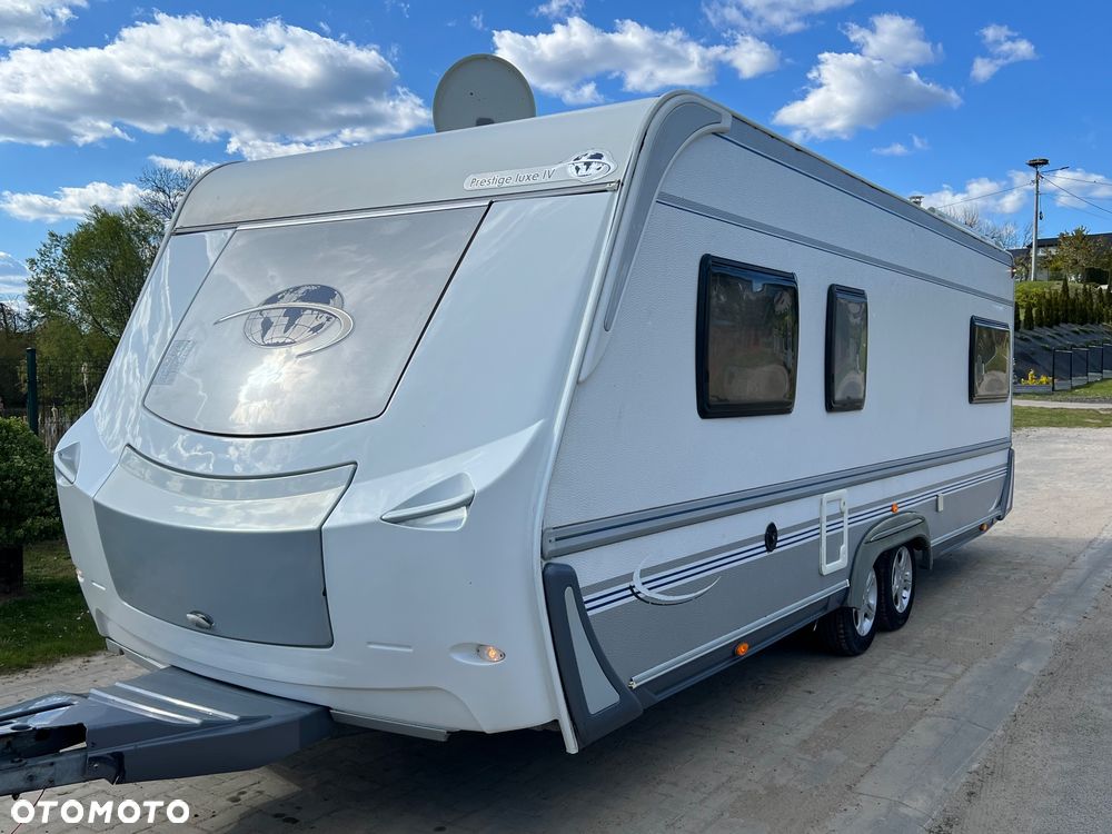 Caravelair Prestige LUX IV 610 2008r.  i inne / Dethleffs Emotion Silver 700 VIP i / Hobby Premium 610 2013 i / Fendt Diamant 590 2012 i /Tabbert Vivaldi 450 i/ LMC Kondor VIP 650 - 10
