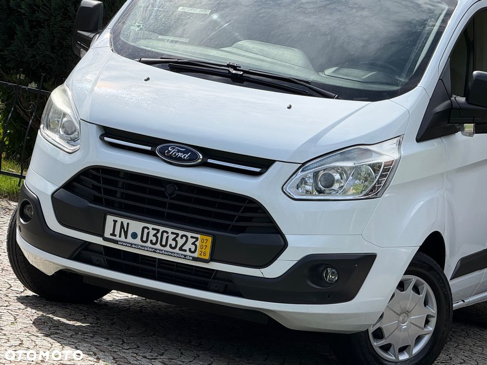 Ford TRANSIT CUSTOM*2.2 TDCI*KLIMATYZACJA*TEMPOMAT*PARKTRONIK*HAK - 4