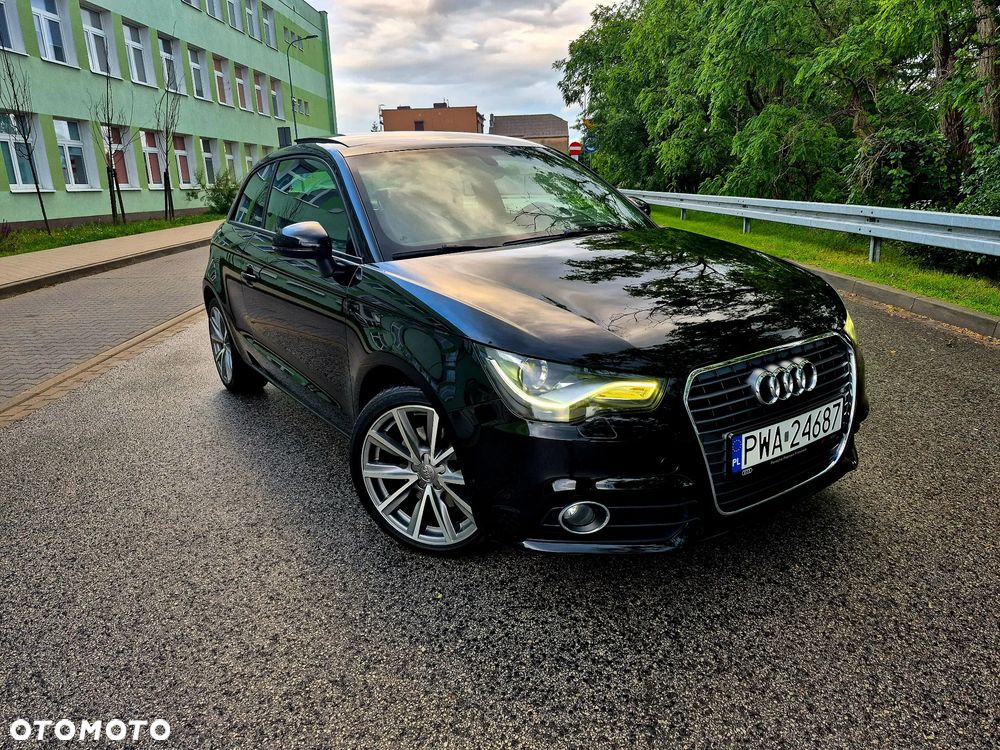 Audi A1 3-drzwiowe - 2