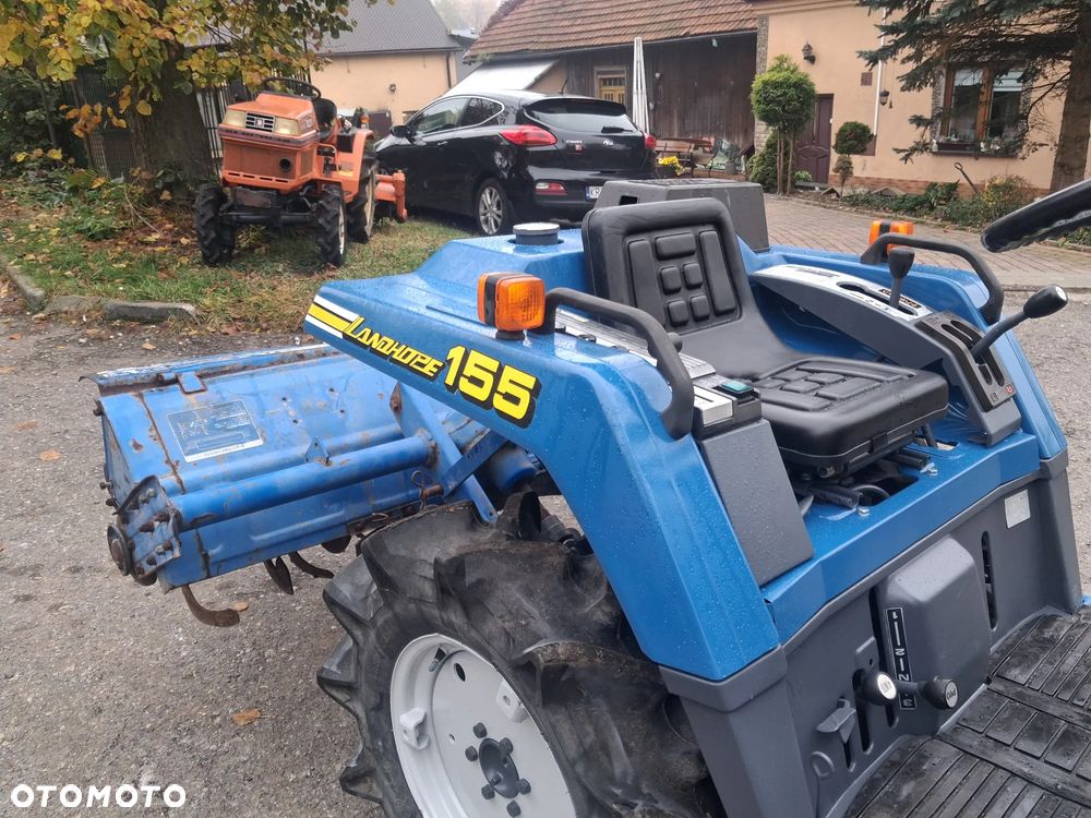 Iseki Tu155   4x4 - 2