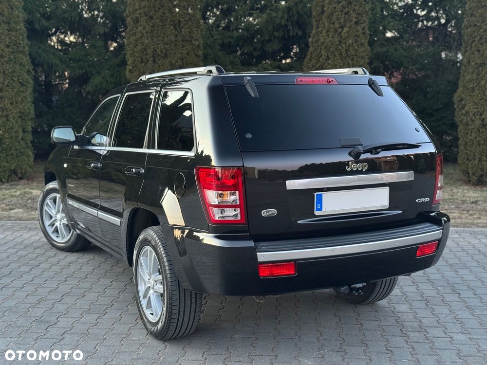 Jeep Grand Cherokee 3.0 CRD Automatik DPF Overland - 15