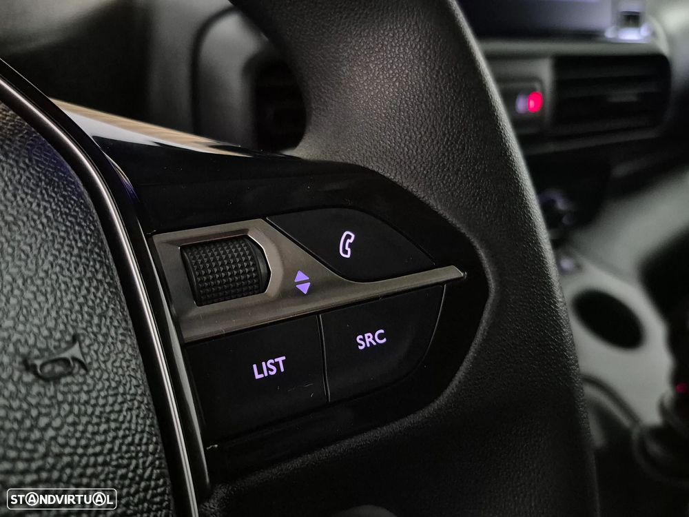 Peugeot Partner LONGA - 130CV - 3 LUG. | GARANTIA | Full Equipamento - 22