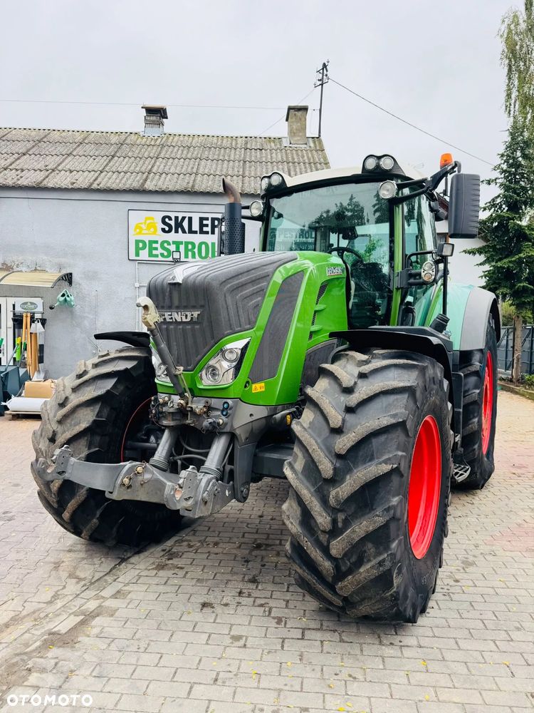 Fendt 828 Vario Profi Plus - 5