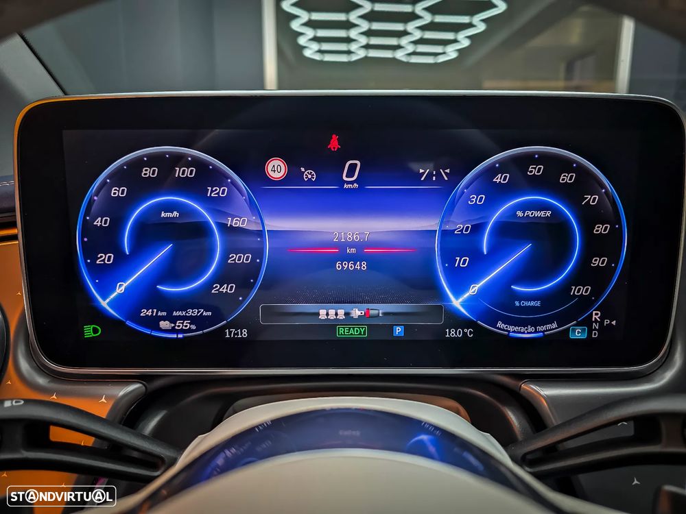 Mercedes-Benz EQE SUV 300 - 40