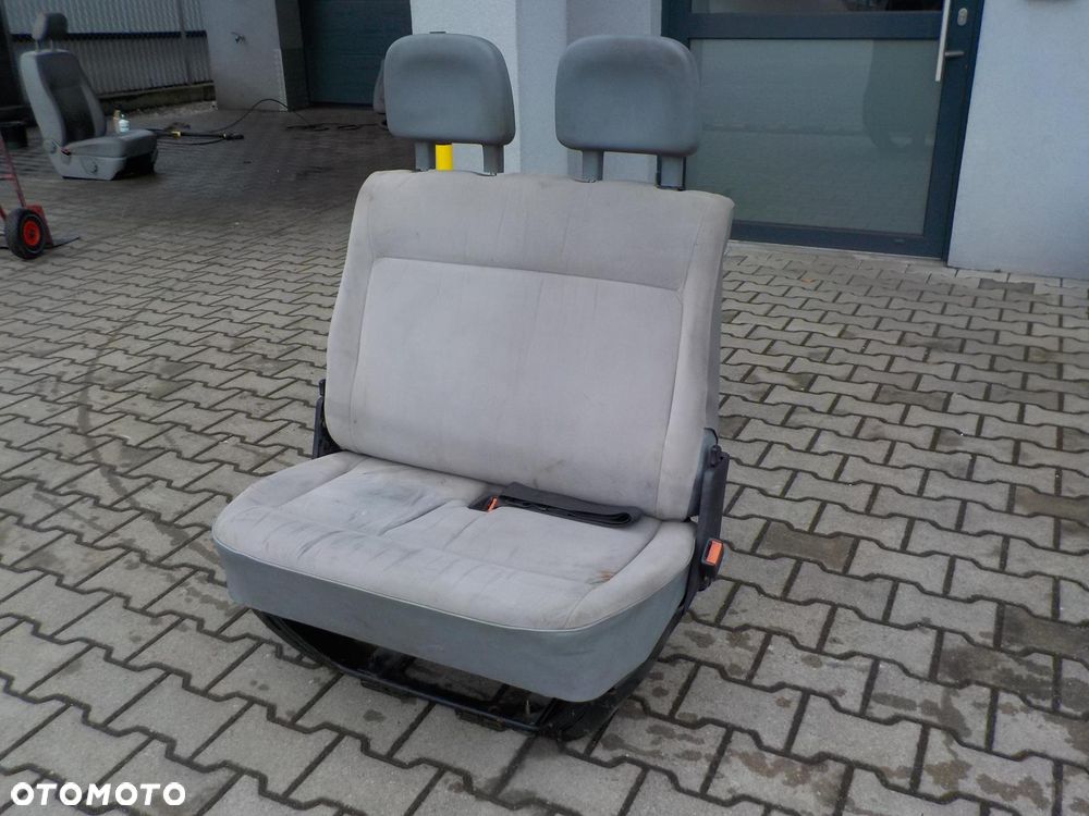 VW T4 SIEDZENIE FOTEL DWÓJKA PODWÓJNY PRZÓD - 2