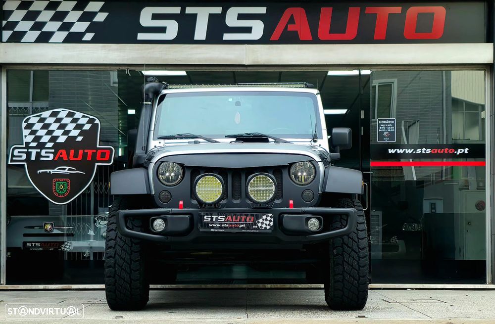 Jeep Wrangler 2.8 CRD ATX Sport - 55