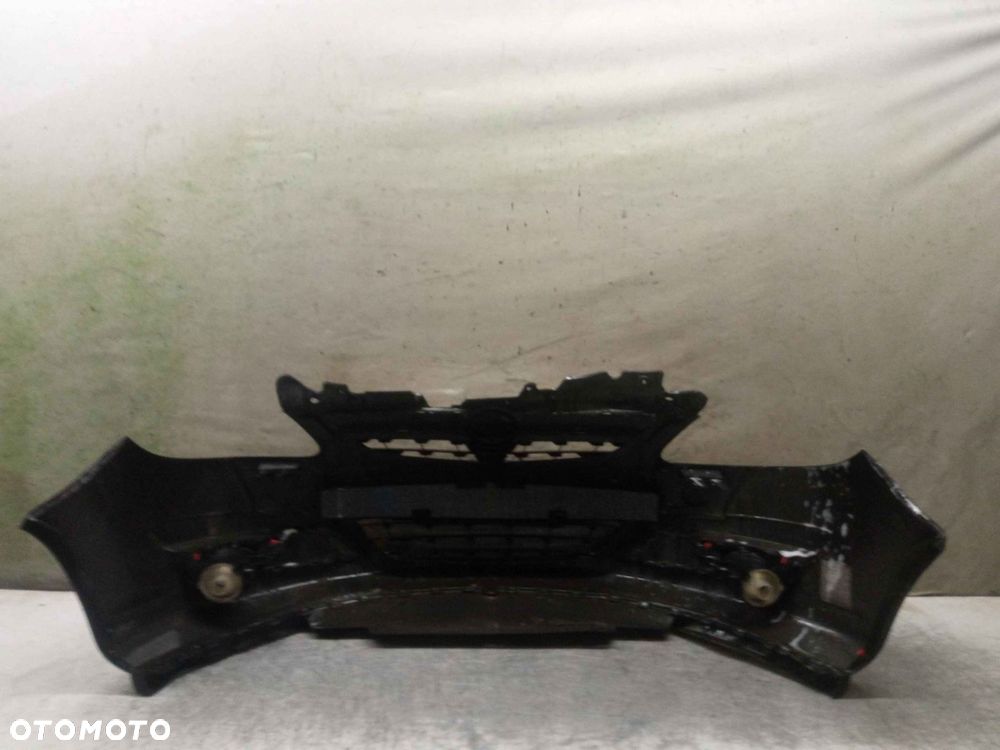 ^ ZDERZAK PRZÓD PRZEDNI DO OPEL CORSA D Z20R CZARNY HALOGENY - 5