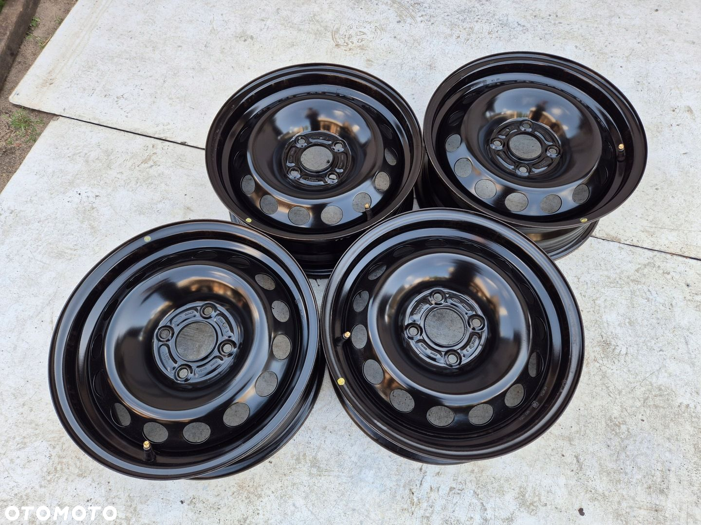 FELGI 15 FORD B MAX ECOSPORT ET37,5 CZUJNIKI - 5