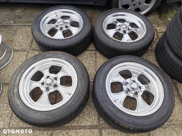 Ford Mustang 1965-73 koła chromowane American Racing 17x8