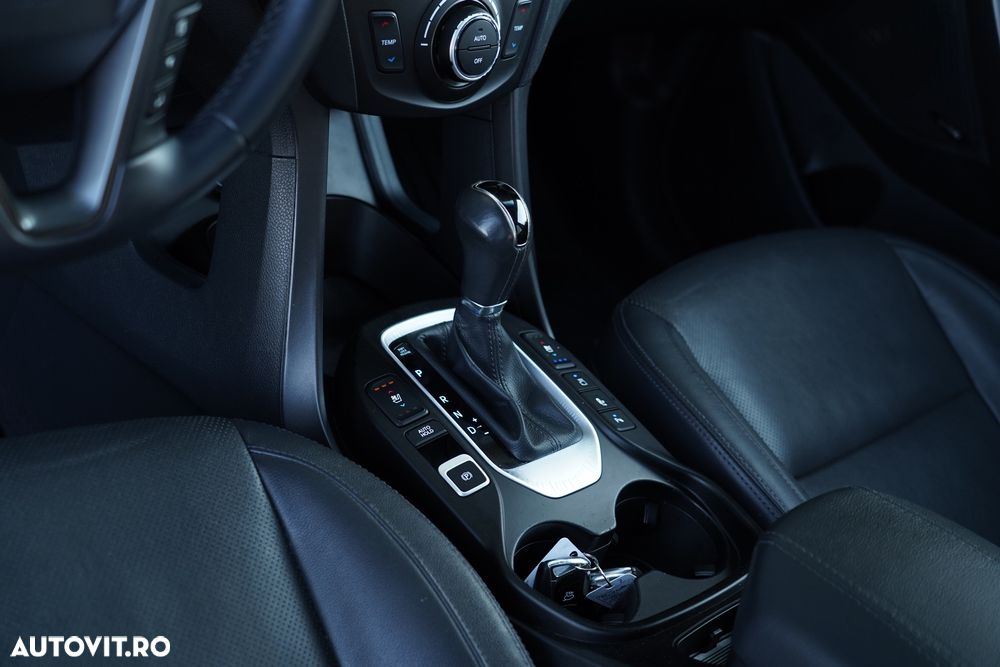 Hyundai Santa Fe blue 2.2 CRDI 4WD Automatik 7-Sitzer Premium - 10