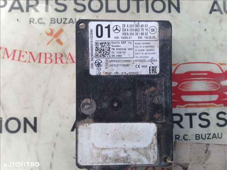 senzor radar mercedes benz ml w166 an fabr. 2014 - 1