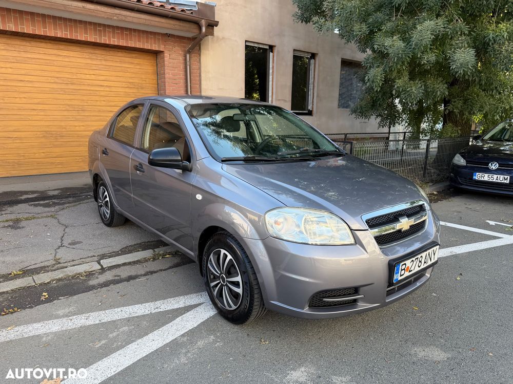 Chevrolet Aveo 1.2i BASE 55 - 1