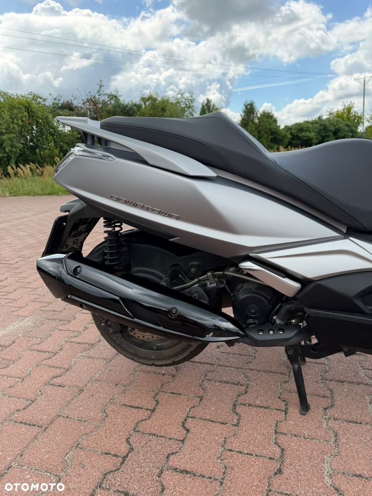 Kymco Downtown - 9