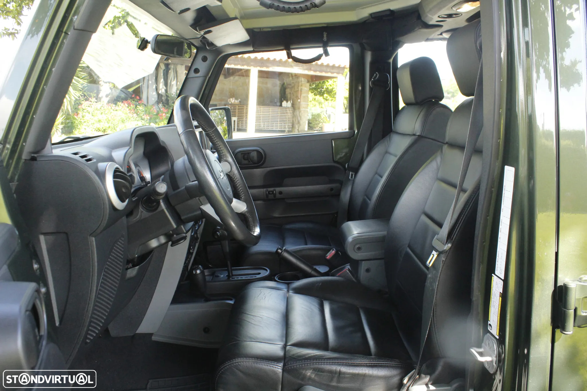 Jeep Wrangler Unlimited 2.8 CRD ATX Sahara - 11