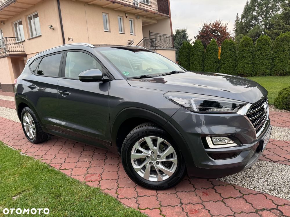 Hyundai Tucson blue 1.6 CRDi 2WD Style - 4