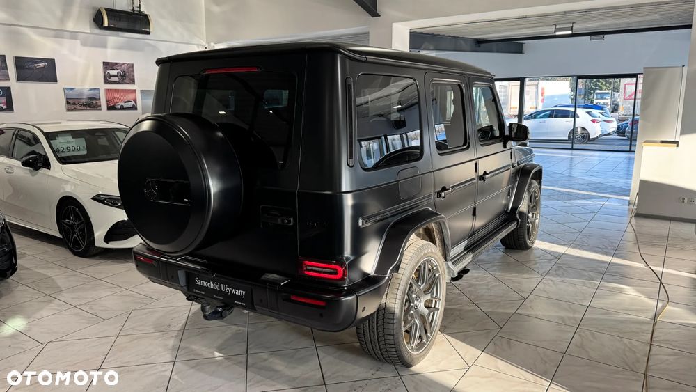 Mercedes-Benz Klasa G AMG 63 - 5