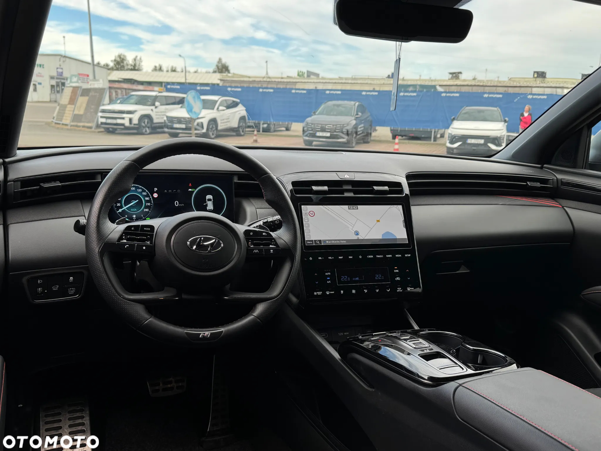 Hyundai Tucson 1.6 T-GDi HEV N Line 2WD - 9