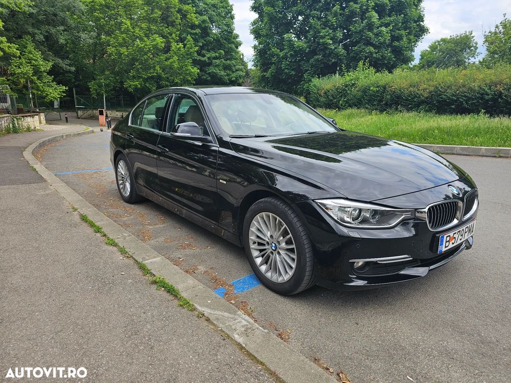 BMW Seria 3 320d xDrive Aut. Luxury Line - 4