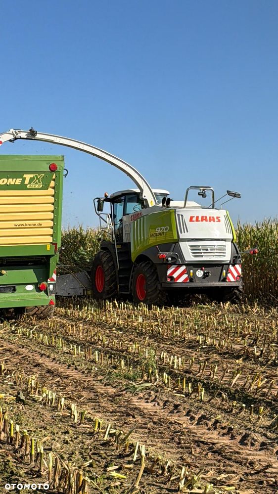 Claas Jaguar 970