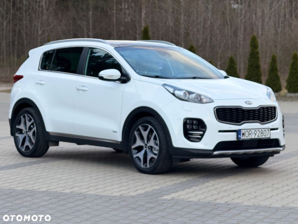 Kia Sportage 1.6 T-GDI GT Line 4WD DCT - 5