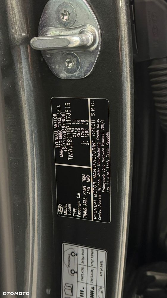 Hyundai Tucson 1.6 T-GDi 48V-Hybrid 4WD DCT N Line - 30