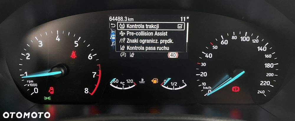 Ford Focus SW 1.0 EcoBoost Titanium ASS - 11