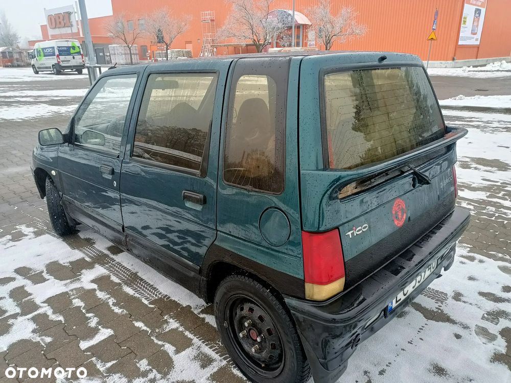 Daewoo Tico 800 SX - 5