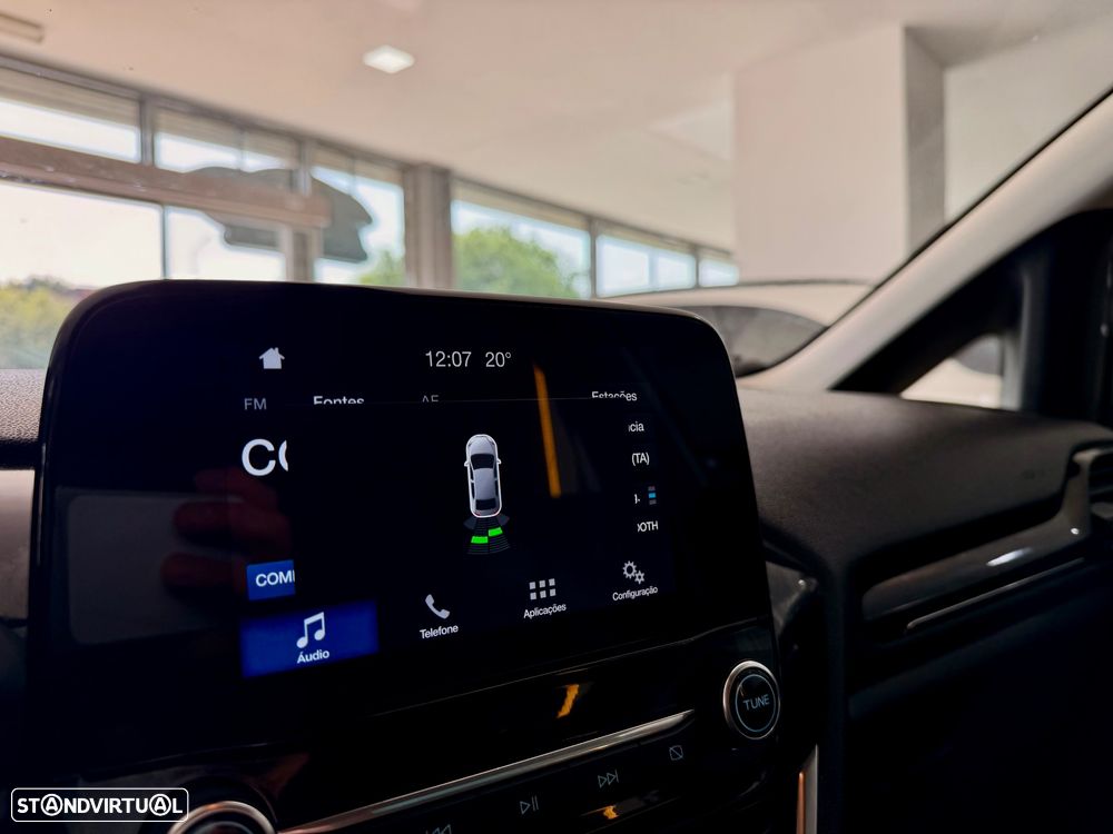 Ford Fiesta 1.1 Ti-VCT Titanium - 13