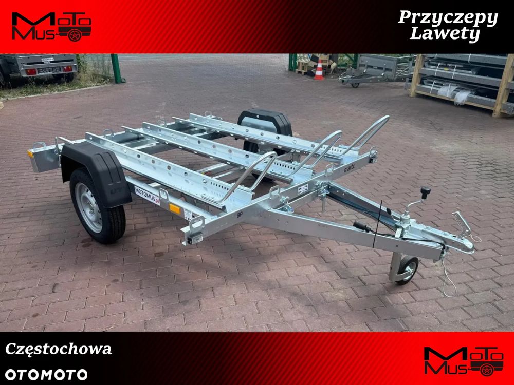 Martz Przyczepa Martz GP 3 Premium 3 motocykle pod moto - 1