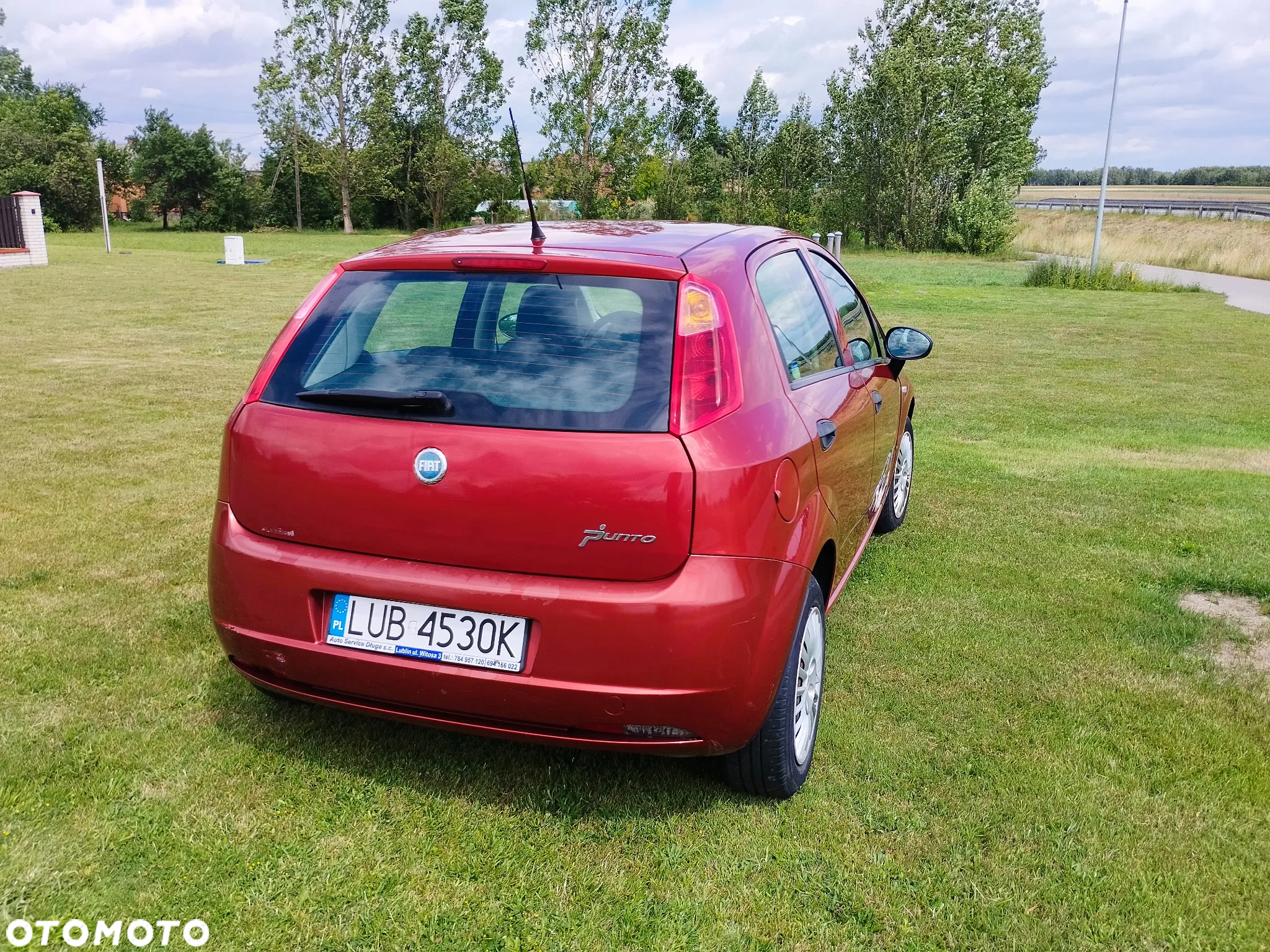 Fiat Grande Punto 1.4 8V Active - 5