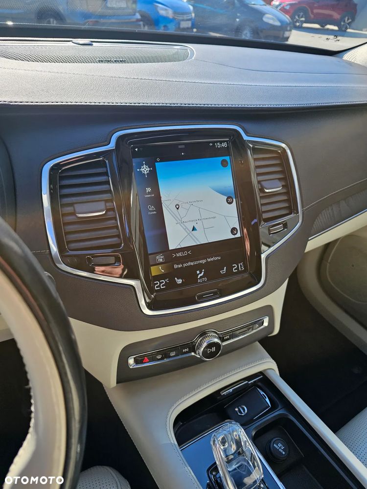 Volvo XC 90 B5 D AWD Inscription 7os - 17