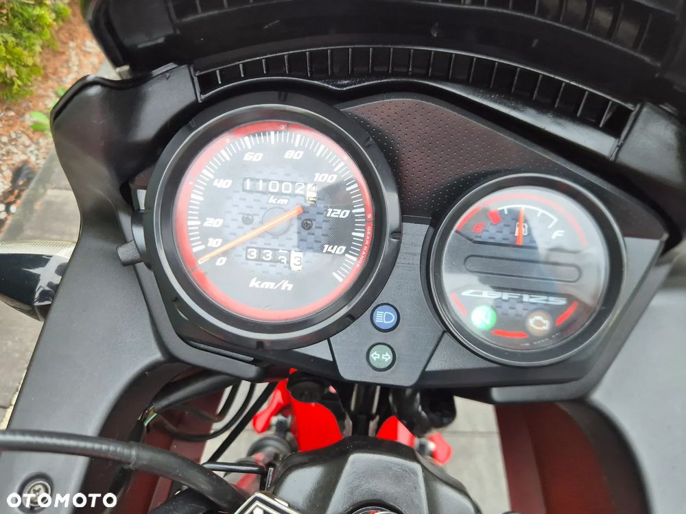 Honda CBF - 9