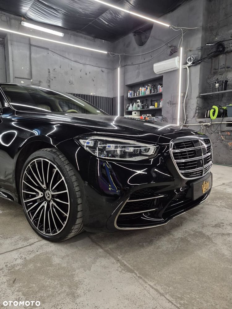 Mercedes-Benz Klasa S 580 4-Matic L AMG Line 9G-TRONIC - 20