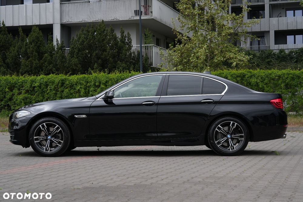 BMW Seria 5 518d - 9