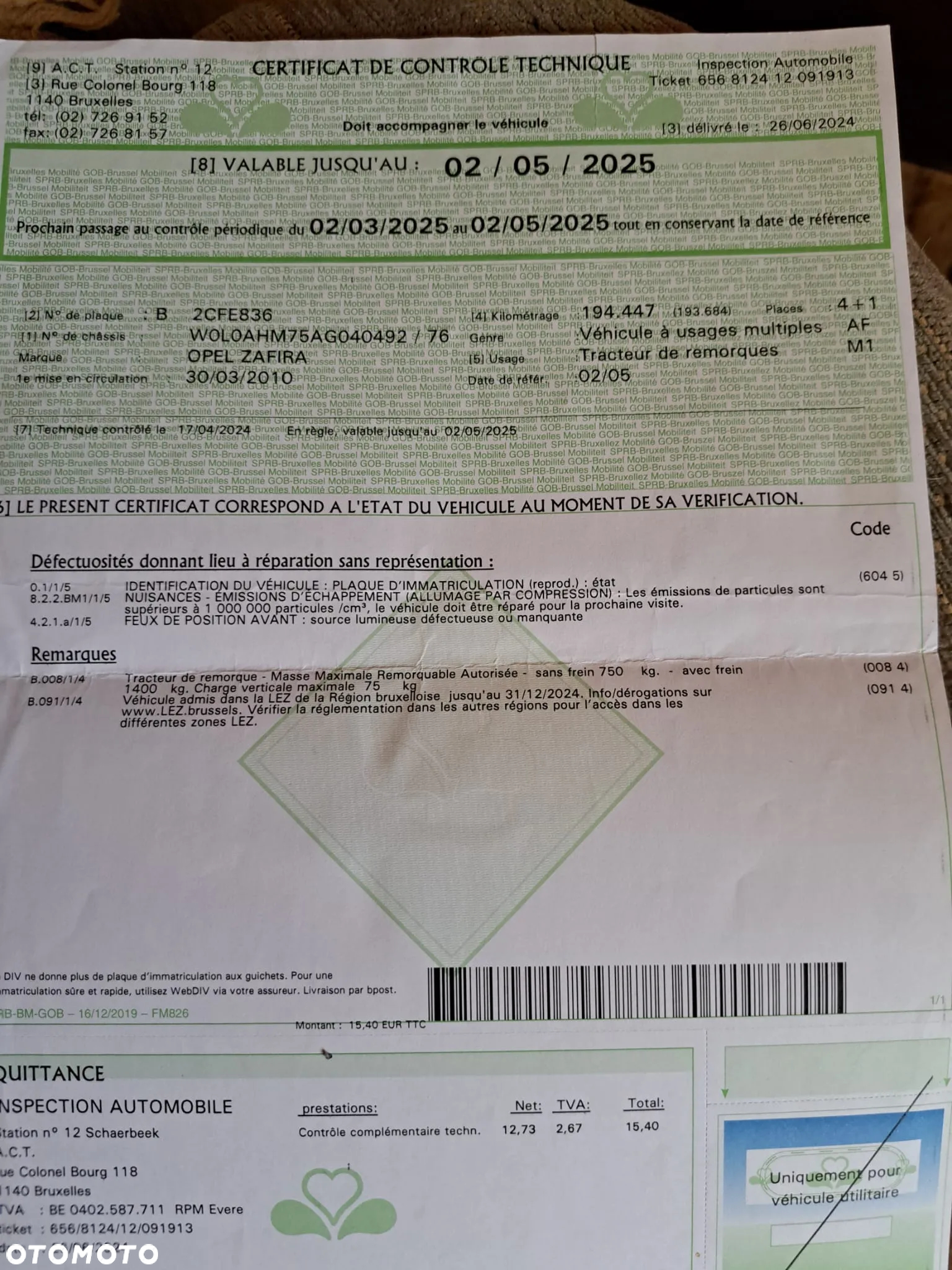 Opel Zafira 1.7 CDTI Cosmo - 28