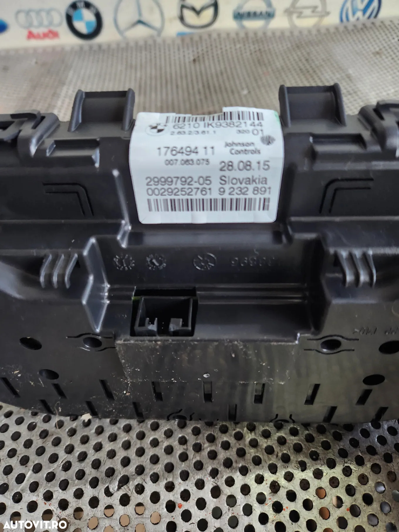 Ceasuri Bord Bmw Seria 1 F20 f21 F40 Seria 2 F45 F46 2.0 d B47 Automat Cod - 6