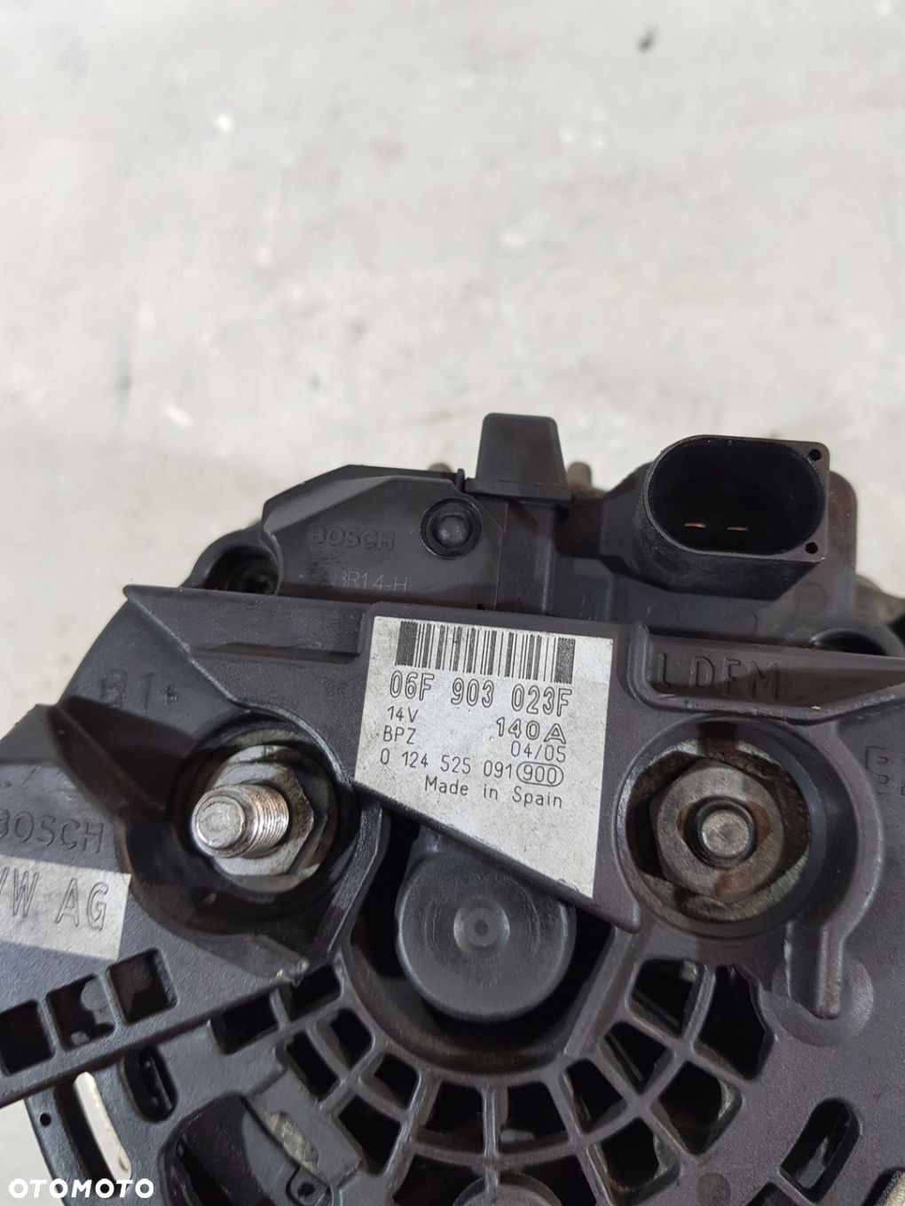 ALTERNATOR 06F903023F VW SEAT SKODA AUDI 1.9 TDI BKC BXE - 9