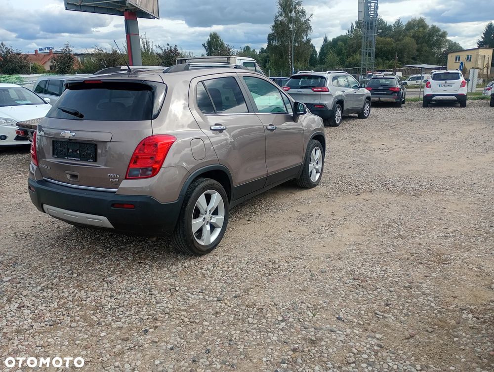 Chevrolet Trax 1.7TD AWD LT+ - 6