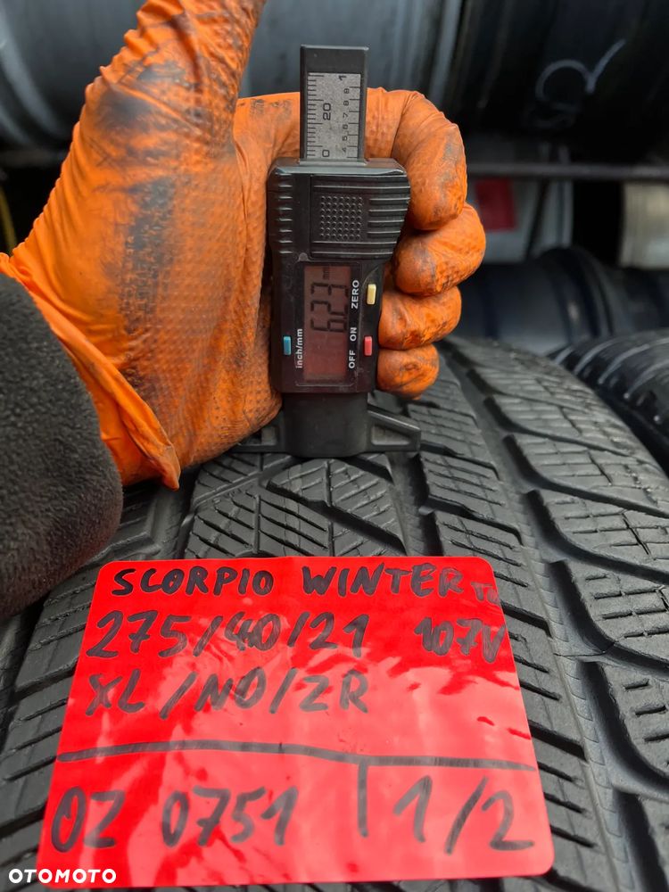 Pirelli Scorpion Winter 275 40 21 107 V XL 2szt N0 - 4
