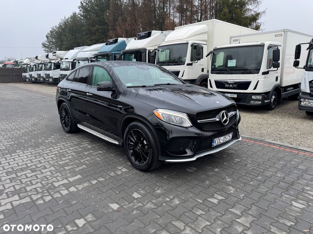 Mercedes-Benz GLE AMG 43 4-Matic - 1