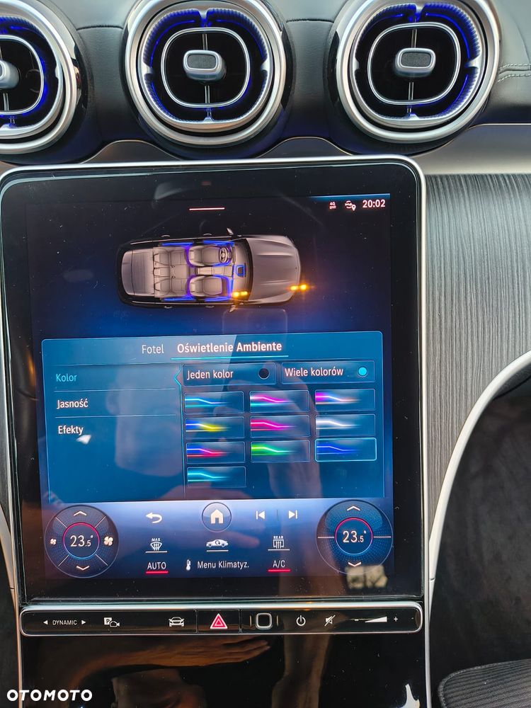 Mercedes-Benz Klasa C 220 d 4Matic 9G-TRONIC Avantgarde - 34