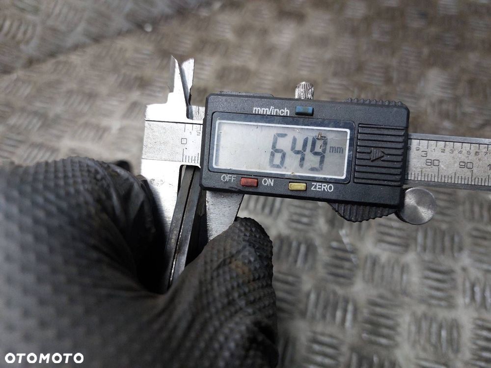 KOŁO DWUMASOWE + TARCZA DOCISK GALAXY MK2 1.6 ECOBOOST SCTi AV61-6477-BD - 11