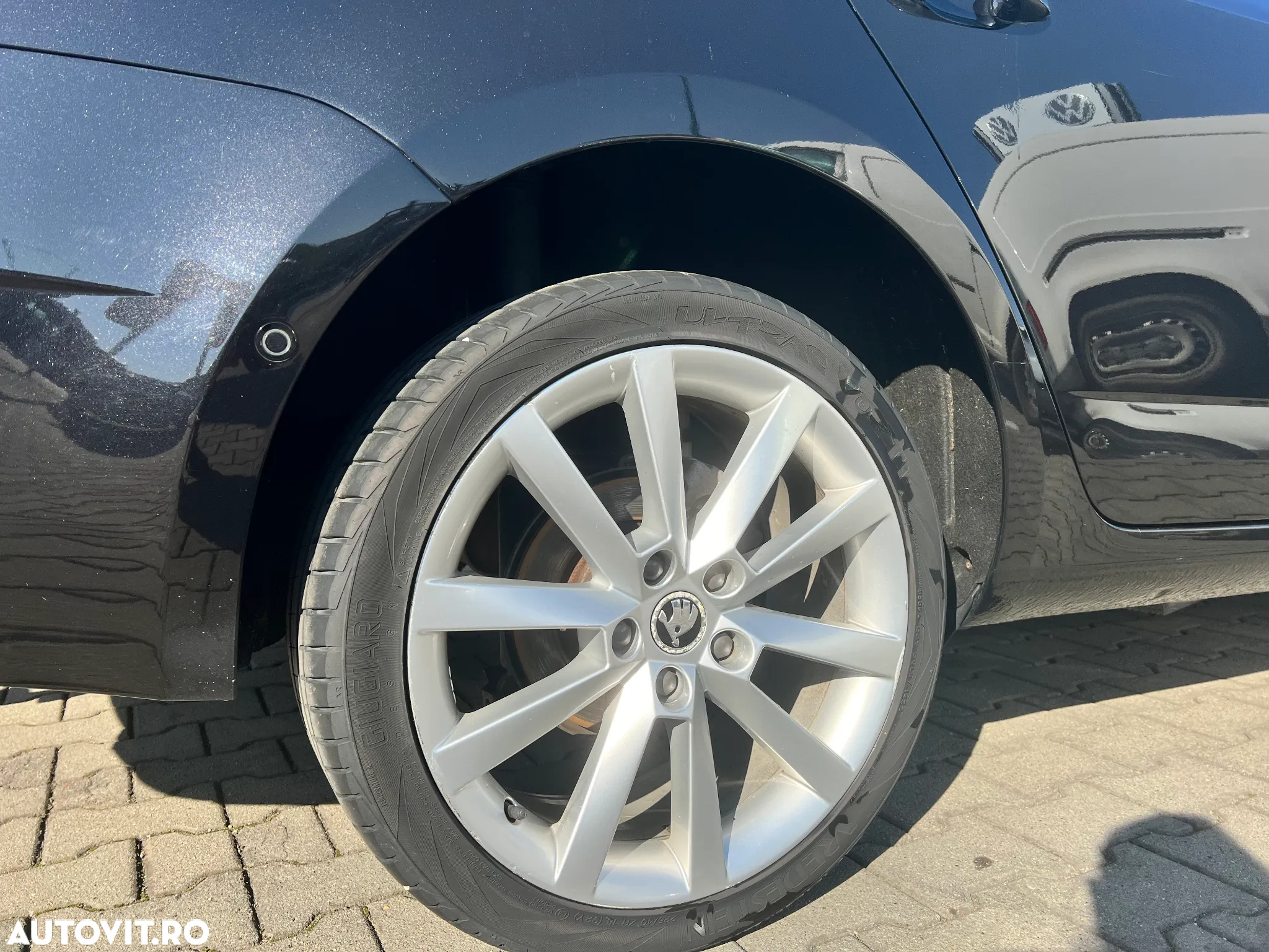 Skoda Octavia Combi Diesel 1.6 TDI DSG Style - 9