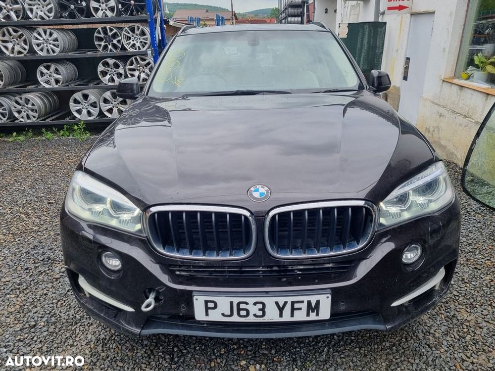 Electroventilator BMW X5 F15 3.0 D 2013 - 2018 258CP Automata (1268) Diesel 56057110 - 3