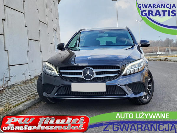 Mercedes-Benz Klasa C 220 d 4MATIC 9G-TRONIC