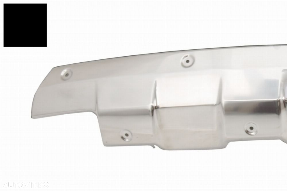 Pachet Praguri Trepte Laterale cu Prelungiri Off Road Mercedes M-Class ML W164 (20- livrare gratuita - 11