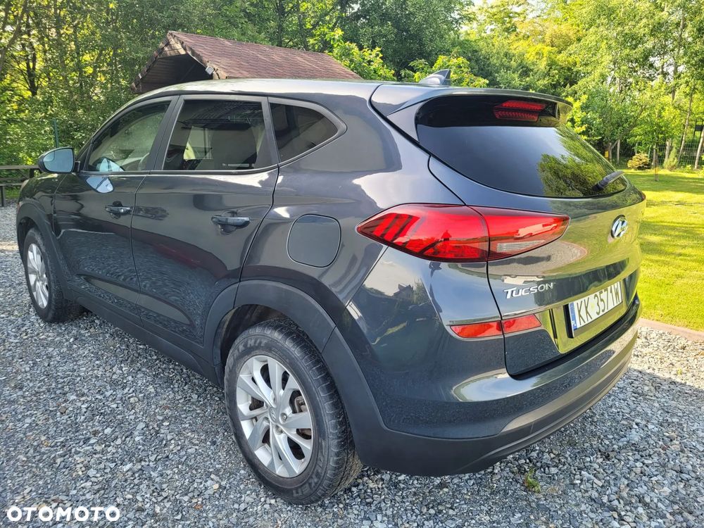 Hyundai Tucson - 8